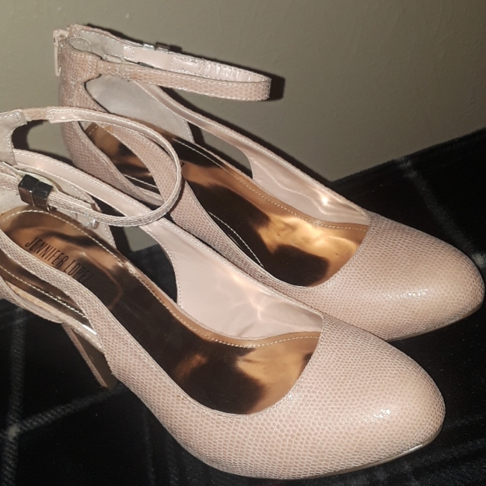 Authentic Jennifer Lopez High Heel Shoes!!